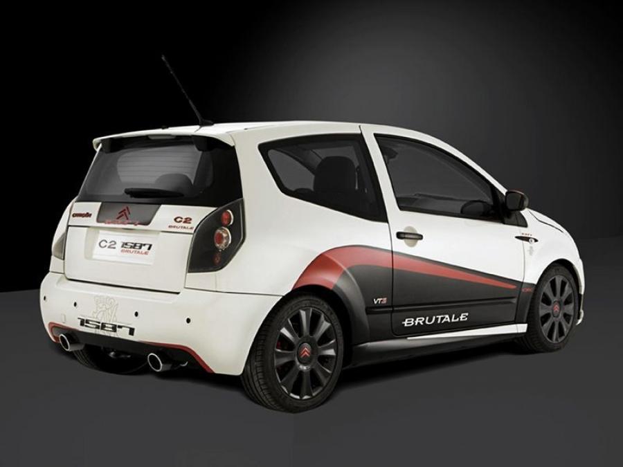  Citroen C2 VTS 1587 Brutale 2008 года  (фото 2 из 4)